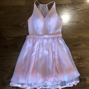 Pink PromGirl Homecoming/Formal Dress